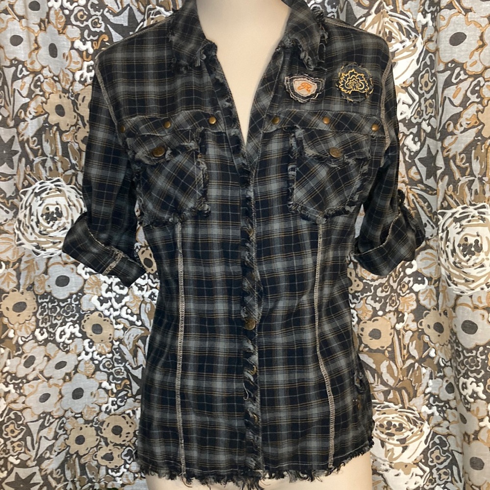 With Love Magazine Western shirt